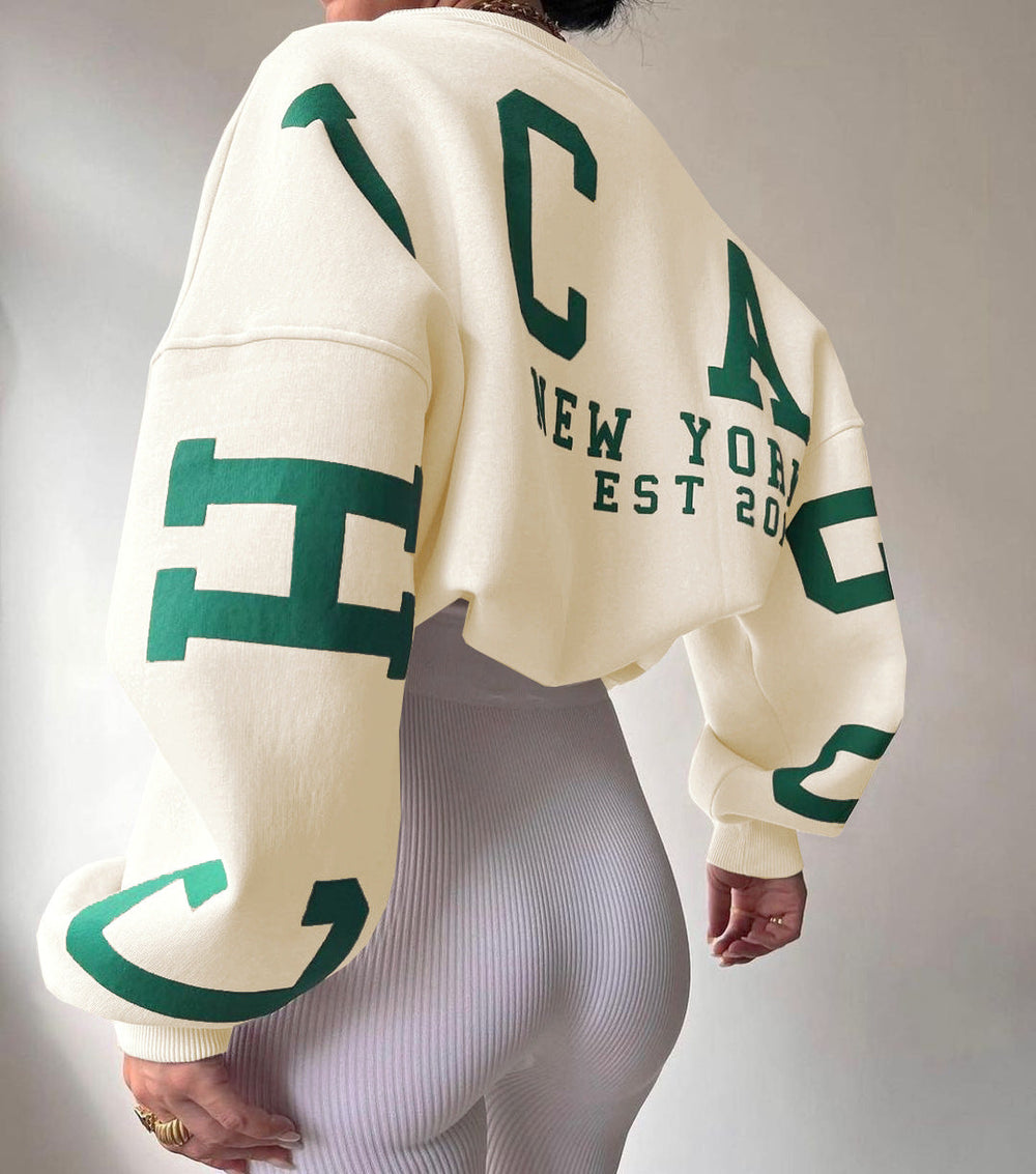 Oversized Sweaters for Women with Ultra-Soft Fabric and Elegant Round Neck – Cozy Casual Winter Style 1