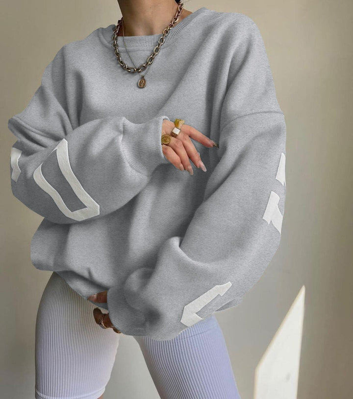 Oversized Sweaters for Women with Ultra-Soft Fabric and Elegant Round Neck – Cozy Casual Winter Style 12