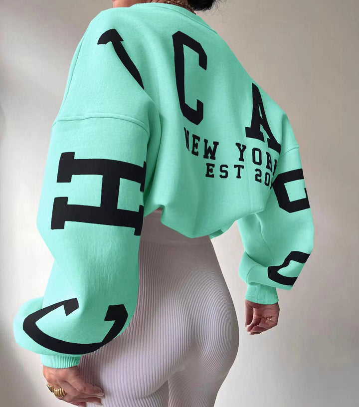 Oversized Sweaters for Women with Ultra-Soft Fabric and Elegant Round Neck – Cozy Casual Winter Style 13