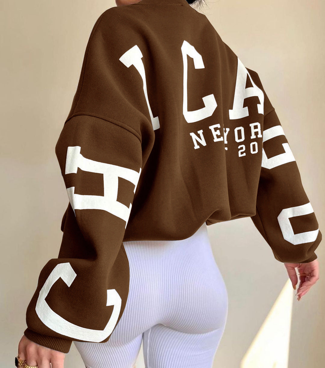 Oversized Sweaters for Women with Ultra-Soft Fabric and Elegant Round Neck – Cozy Casual Winter Style 15