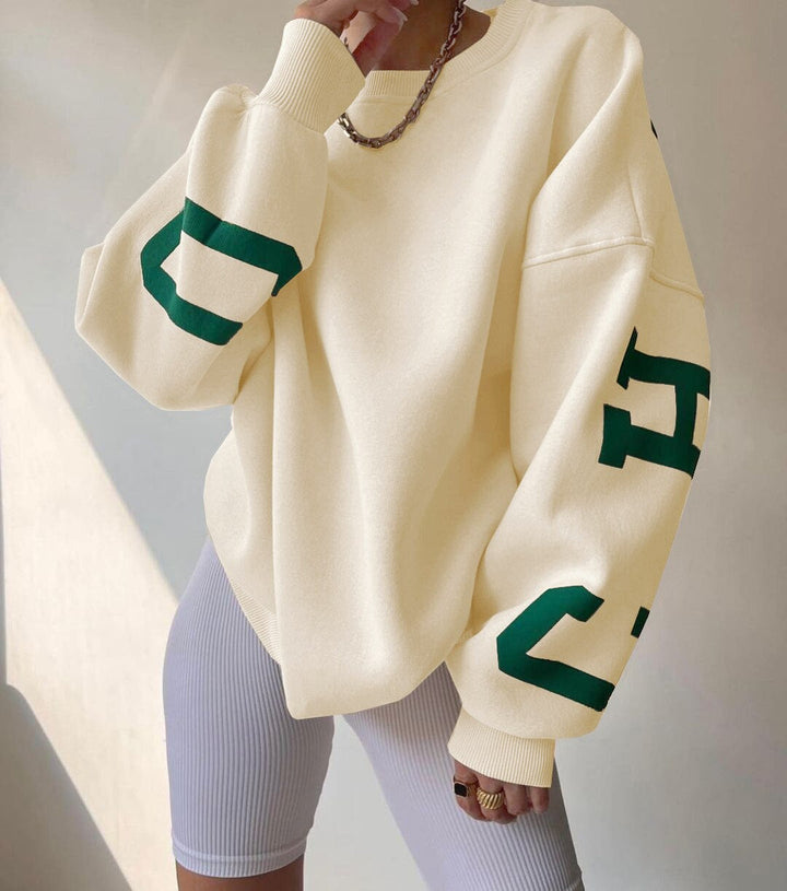 Oversized Sweaters for Women with Ultra-Soft Fabric and Elegant Round Neck – Cozy Casual Winter Style 2