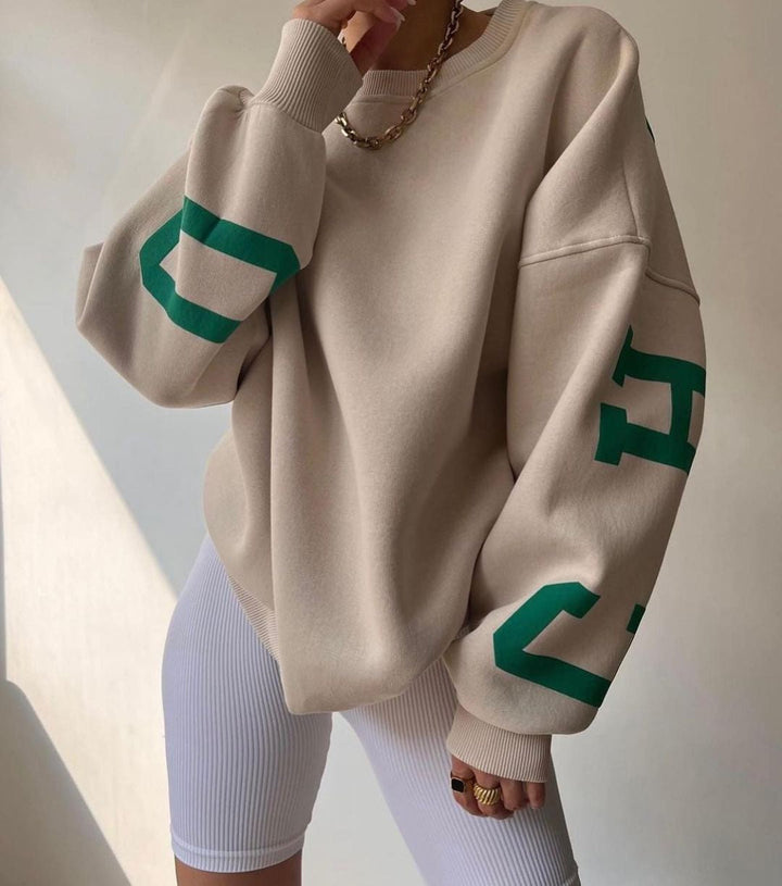 Oversized Sweaters for Women with Ultra-Soft Fabric and Elegant Round Neck – Cozy Casual Winter Style 6
