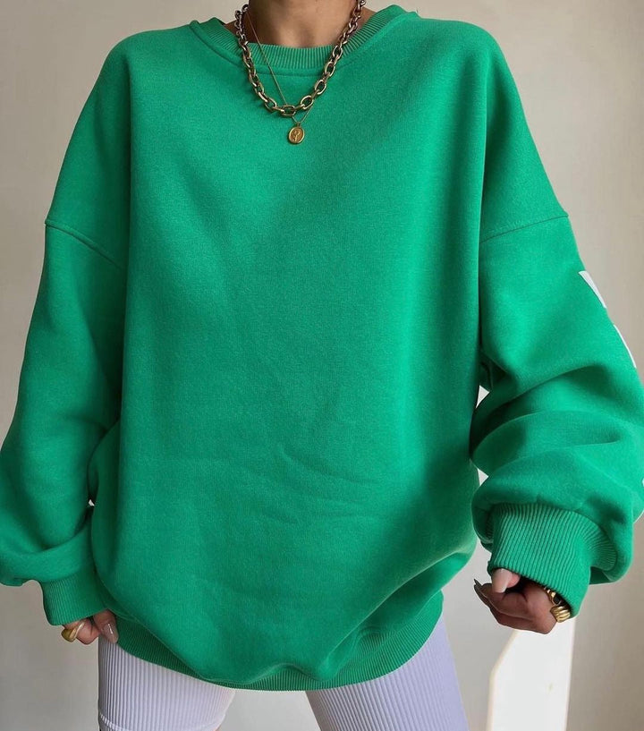 Oversized Sweaters for Women with Ultra-Soft Fabric and Elegant Round Neck – Cozy Casual Winter Style 8