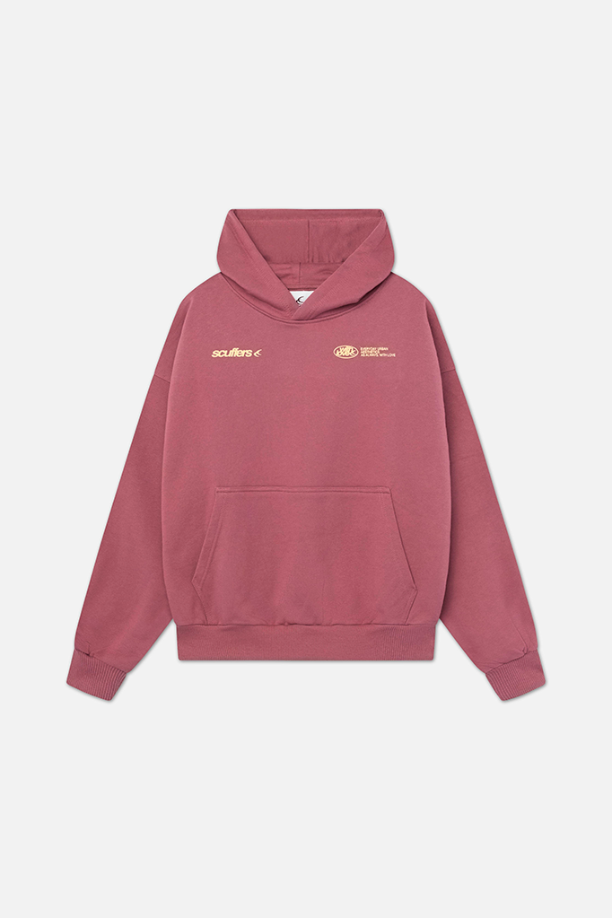 Relaxed Fit Hoodie in Luxurious Cotton Blend – Minimalist Timeless Design for Casual Wear 3