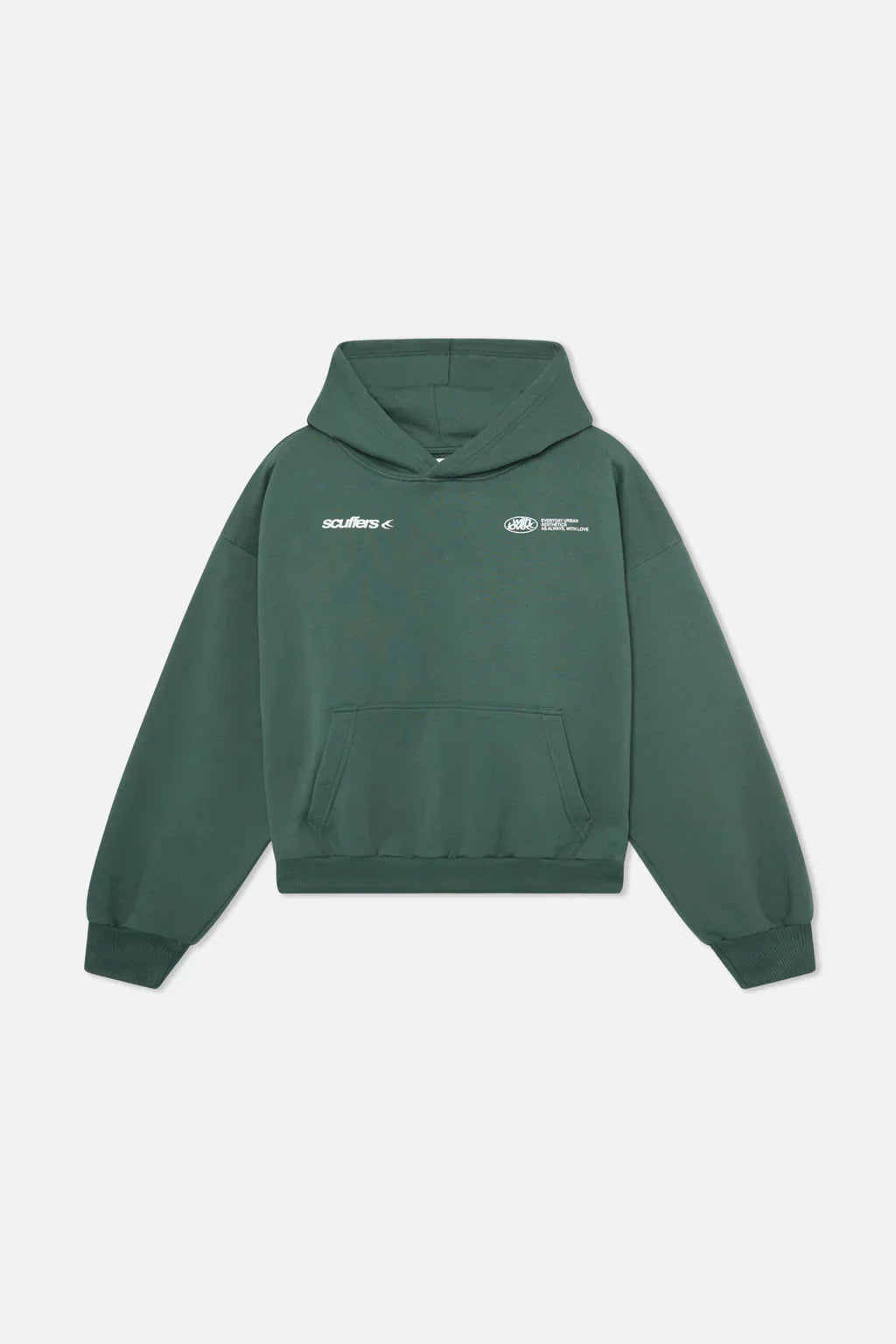 Relaxed Fit Hoodie in Luxurious Cotton Blend – Minimalist Timeless Design for Casual Wear 5