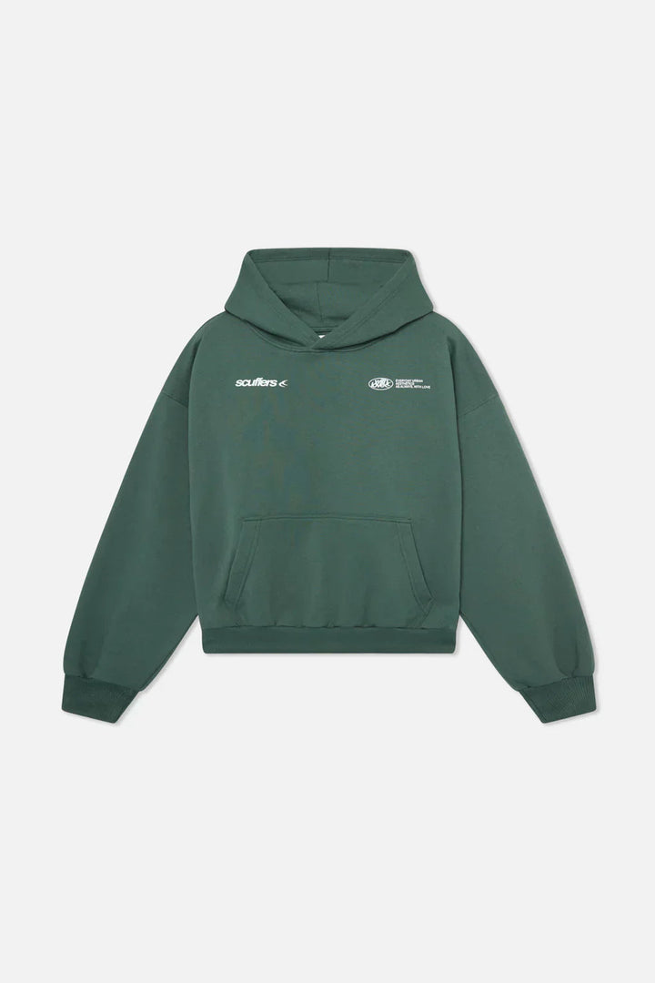 Relaxed Fit Hoodie in Luxurious Cotton Blend – Minimalist Timeless Design for Casual Wear 5
