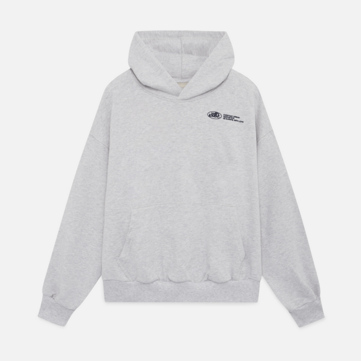 Unisex Hoodie with Elasticated Cuffs and Modern Fit – Soft Cotton Blend Casual Streetwear 4