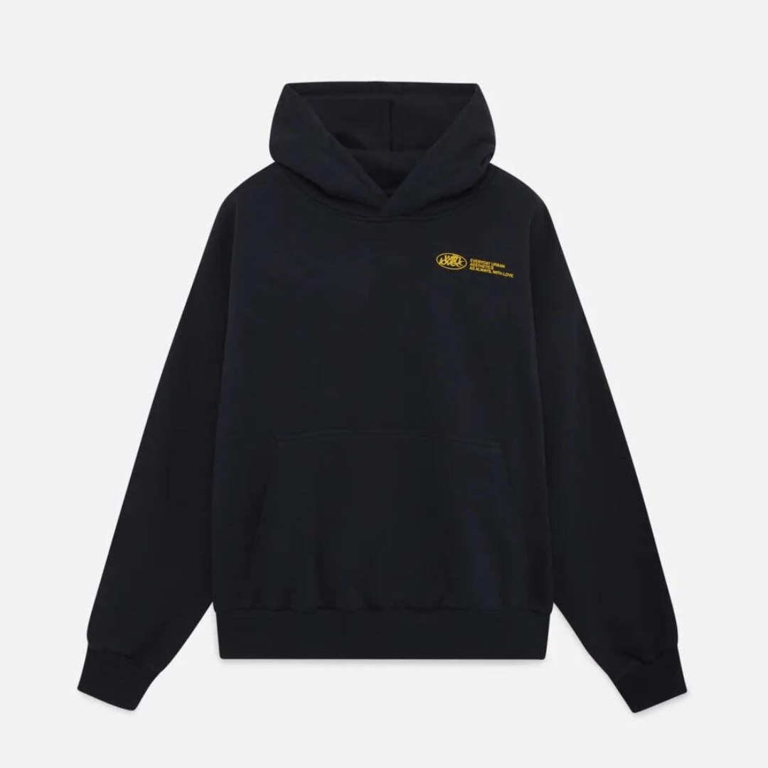 Unisex Hoodie with Elasticated Cuffs and Modern Fit – Soft Cotton Blend Casual Streetwear 6