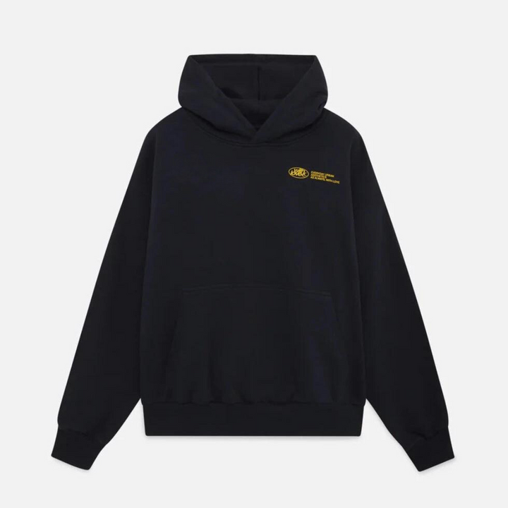 Unisex Hoodie with Elasticated Cuffs and Modern Fit – Soft Cotton Blend Casual Streetwear 6