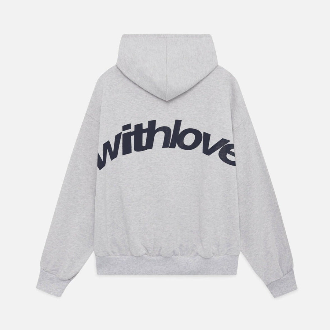 Unisex Hoodie with Elasticated Cuffs and Modern Fit – Soft Cotton Blend Casual Streetwear 8