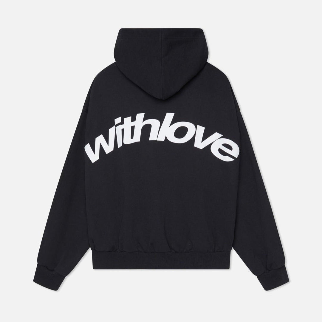 Unisex oversized hoodie featuring a bold graphic design, made from heavyweight cotton-blend fleece for comfortable and stylish streetwear. 7