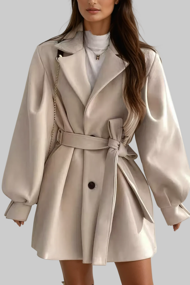 Women’s Belted Coat