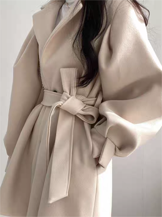 Women’s Belted Coat