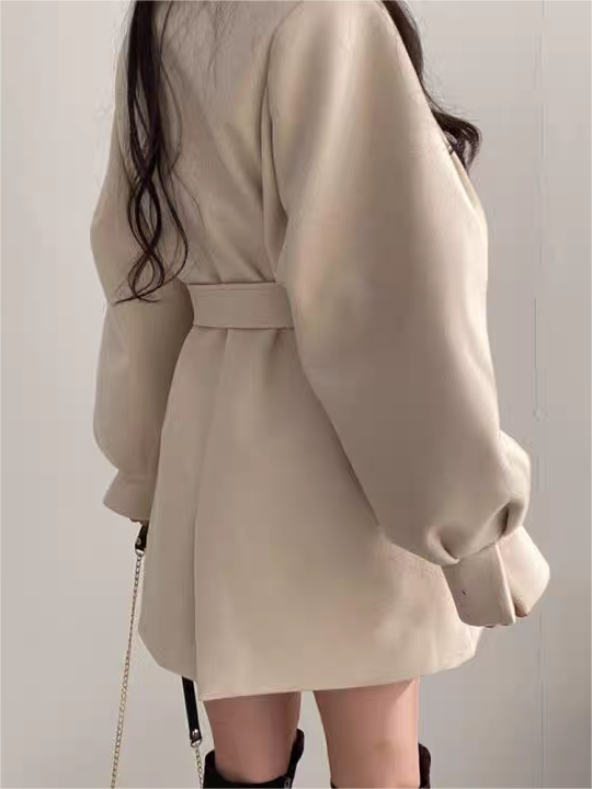Women’s Belted Coat