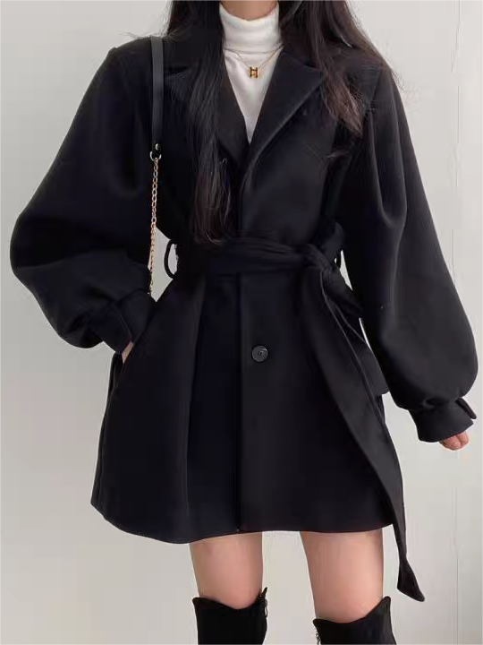 Women’s Belted Coat