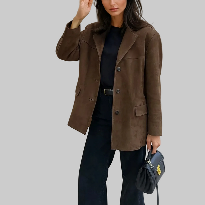 Women’s Button Blazer Jacket