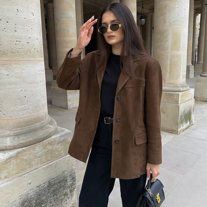 Women’s Button Blazer Jacket