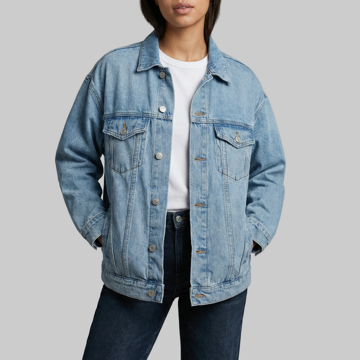 Women’s Button Denim Jacket