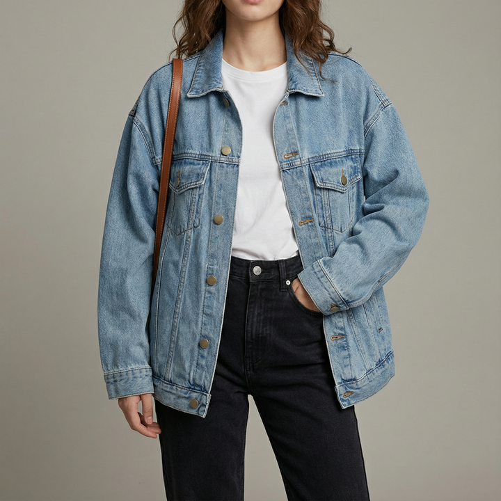 Women’s Button Denim Jacket