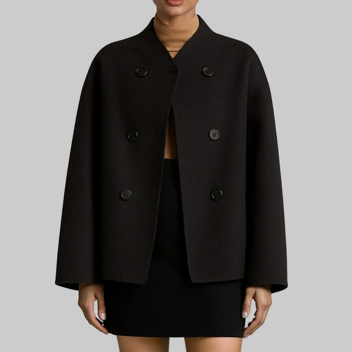 Women’s Button Front Short Coat
