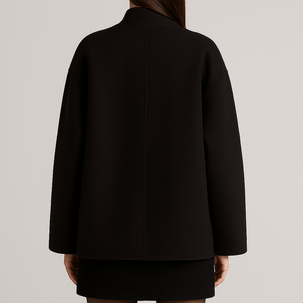 Women’s Button Front Short Coat