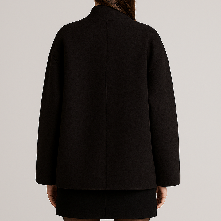 Women’s Button Front Short Coat