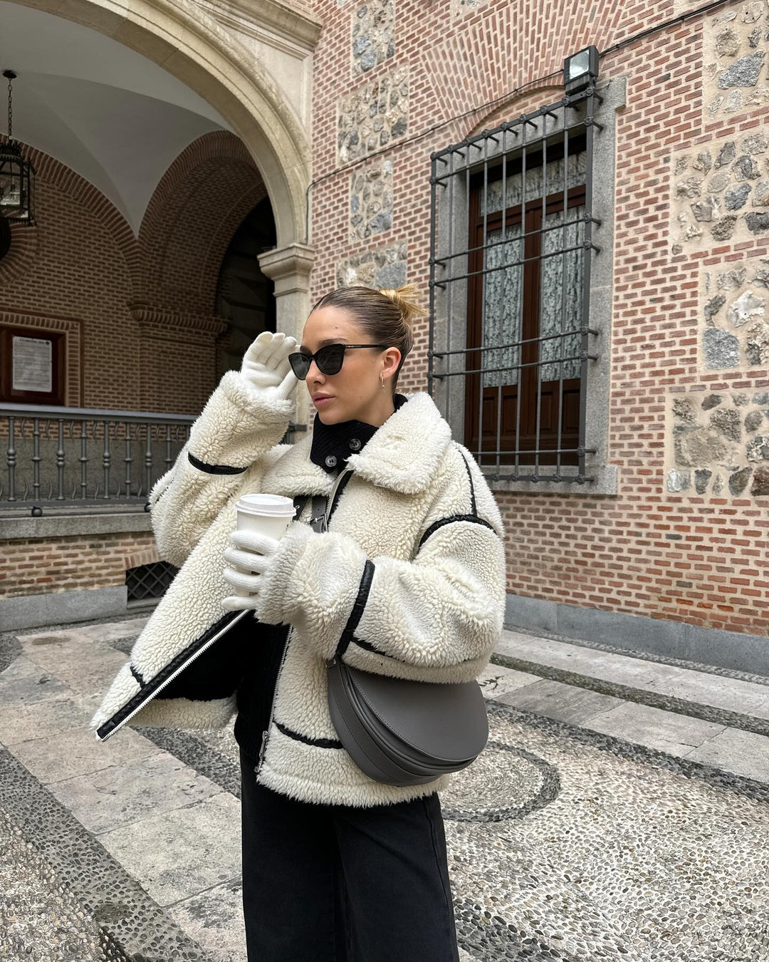 Women’s Collared Zip Jacket