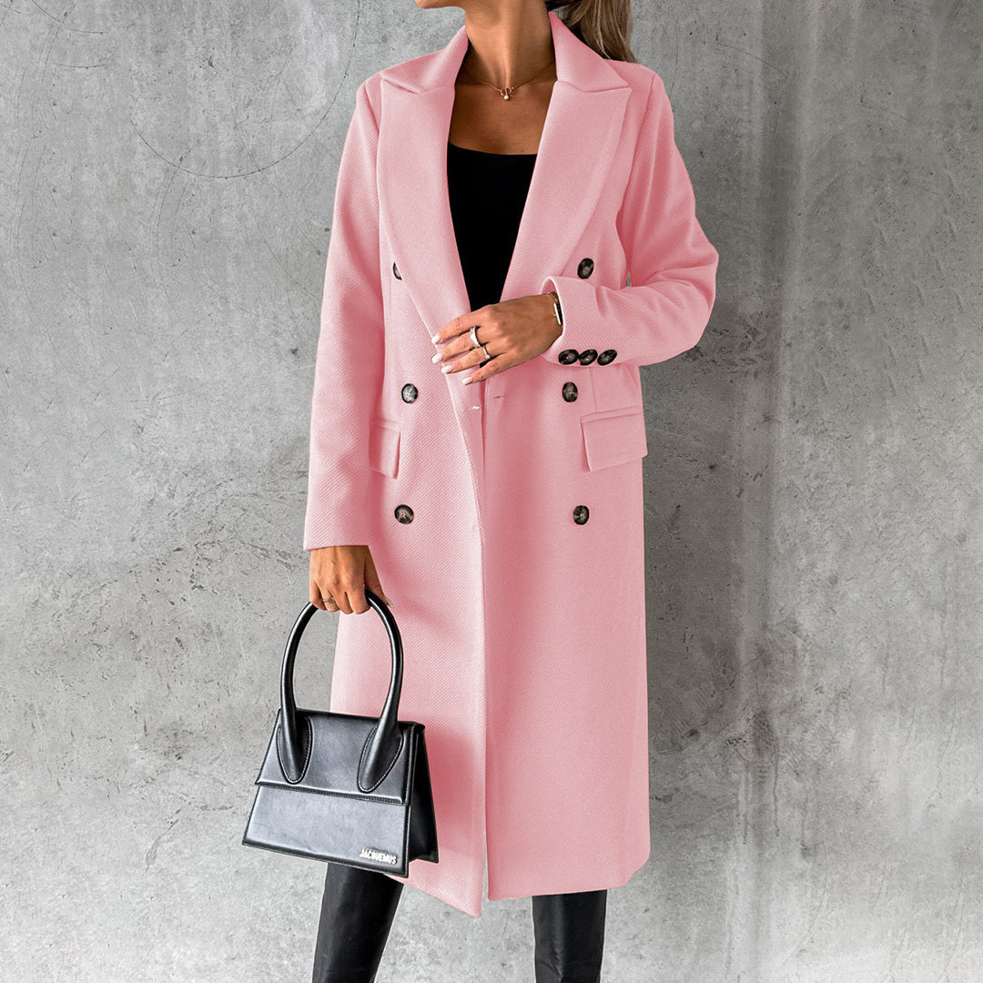 Women’s Double-Breasted Coat
