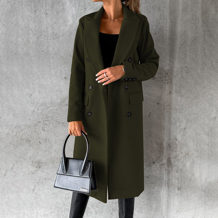 Women’s Double-Breasted Coat