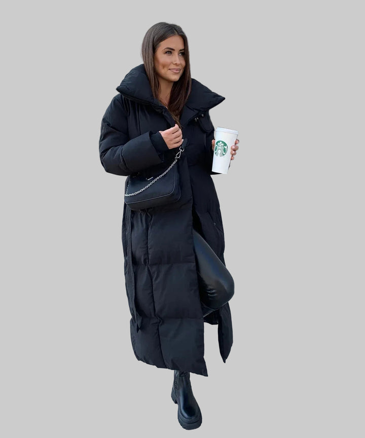 Women’s Full-Length Puffer Coat