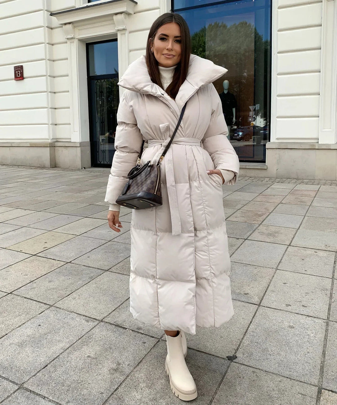 Women’s Full-Length Puffer Coat
