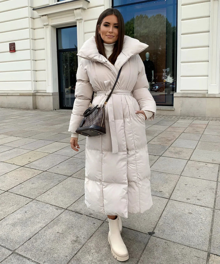 Women’s Full-Length Puffer Coat