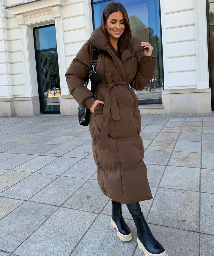 Women’s Full-Length Puffer Coat