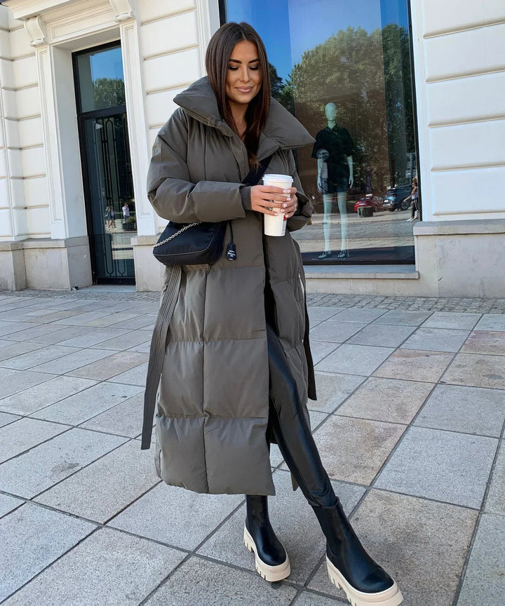 Women’s Full-Length Puffer Coat