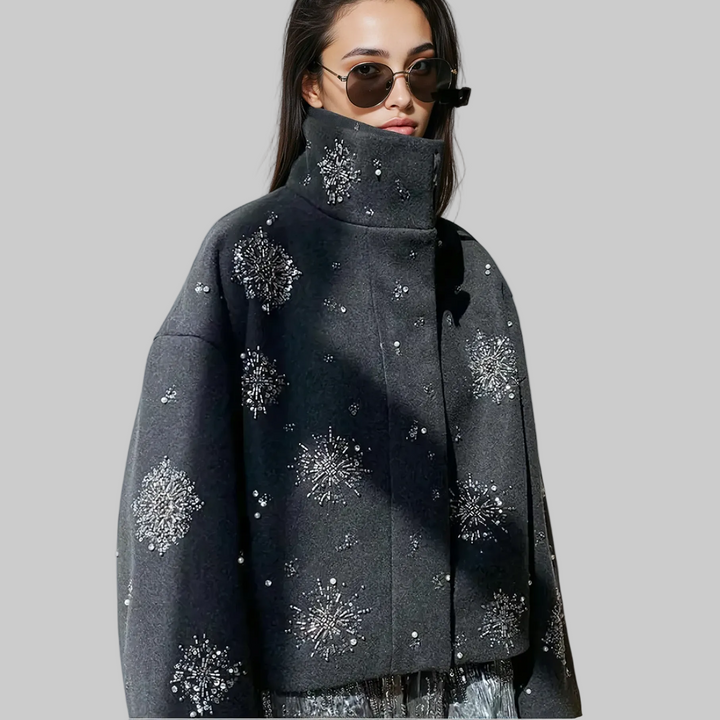 Women’s High Neck Coat