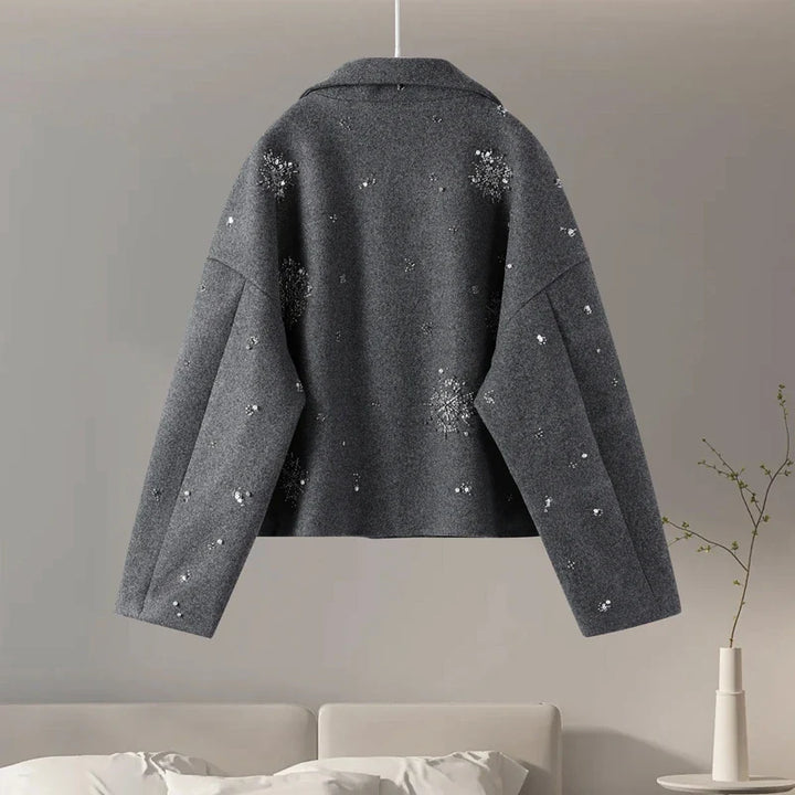 Women’s High Neck Coat