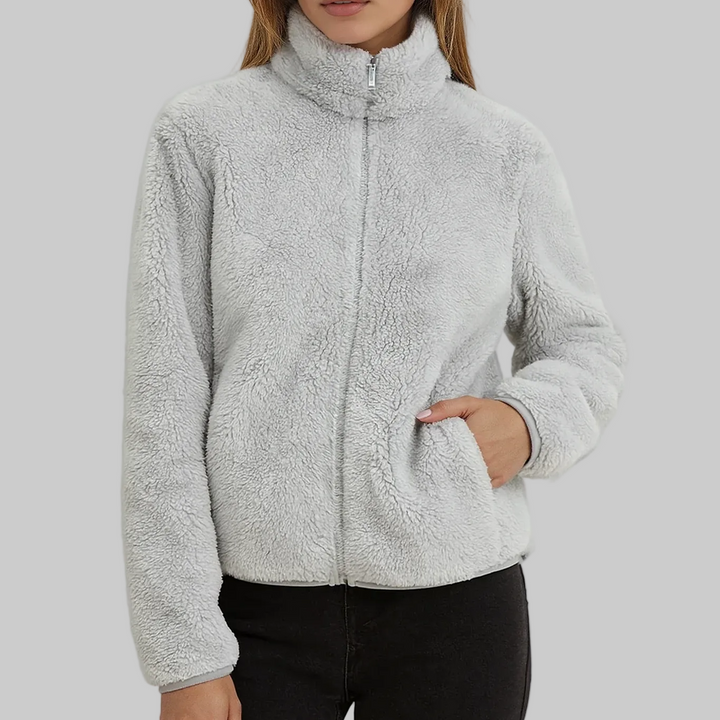 Women’s High Neck Zip Jacket