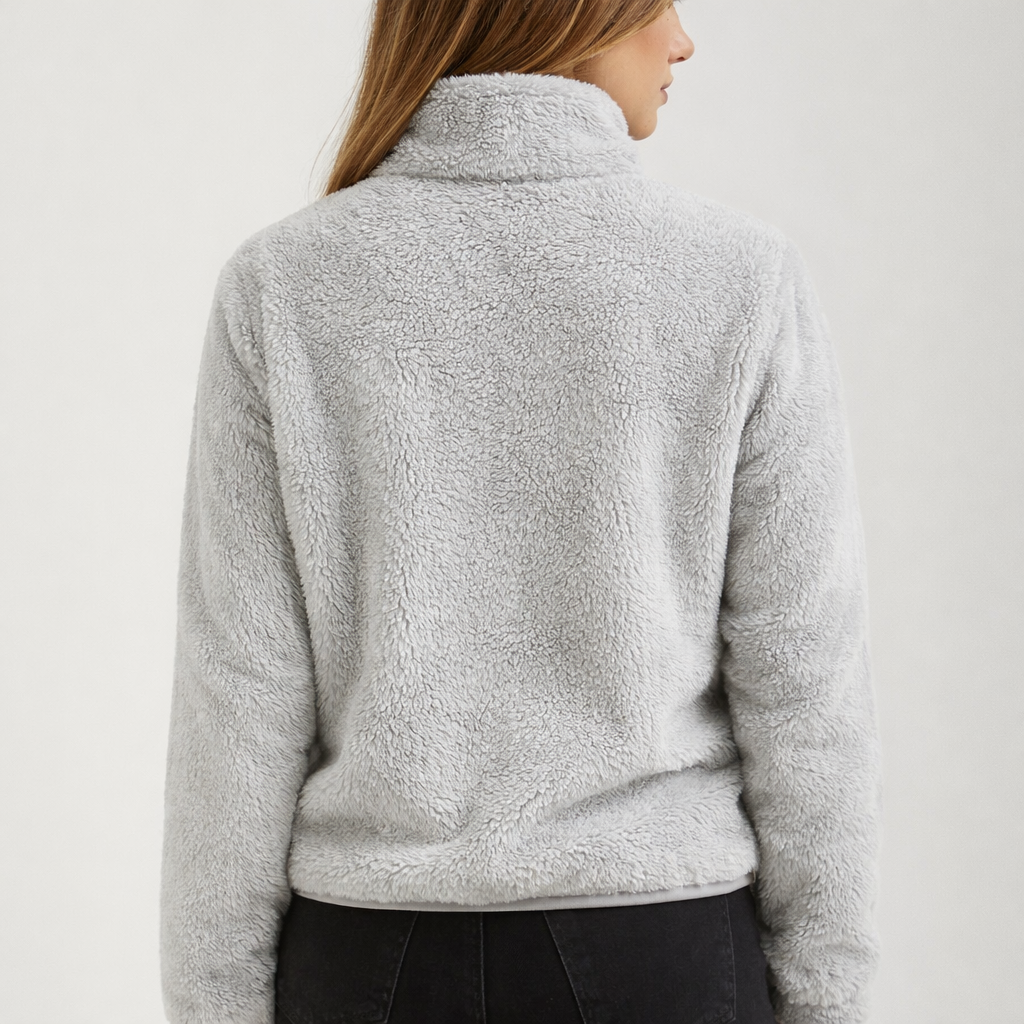 Women’s High Neck Zip Jacket
