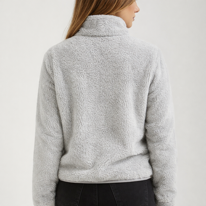Women’s High Neck Zip Jacket