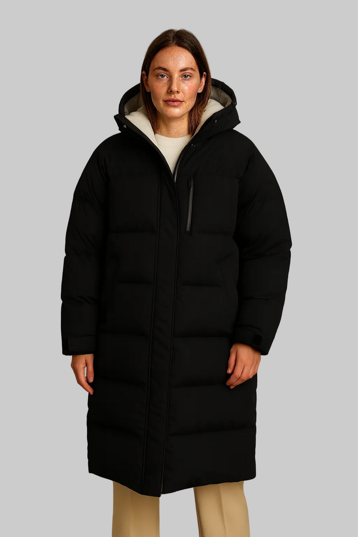 Women’s Hooded Maxi Puffer Coat
