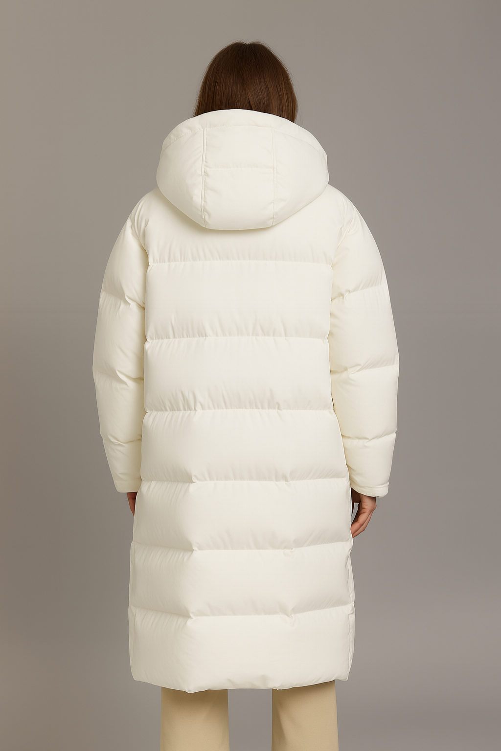 Women’s Hooded Maxi Puffer Coat