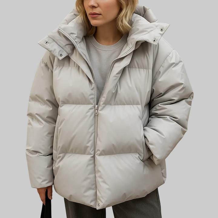 Women’s Hooded Quilted Puffer Jacket