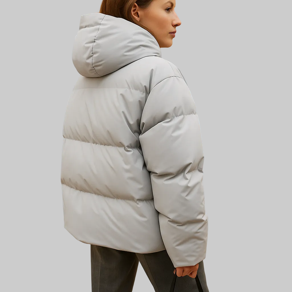 Women’s Hooded Quilted Puffer Jacket