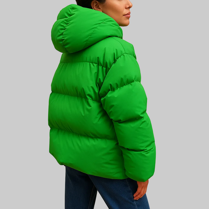 Women’s Hooded Quilted Puffer Jacket