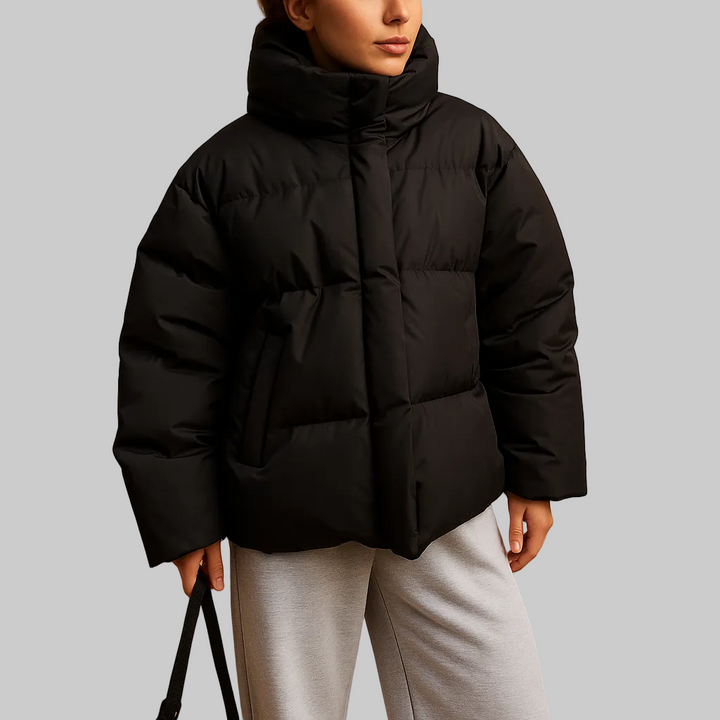 Women’s Hooded Quilted Puffer Jacket