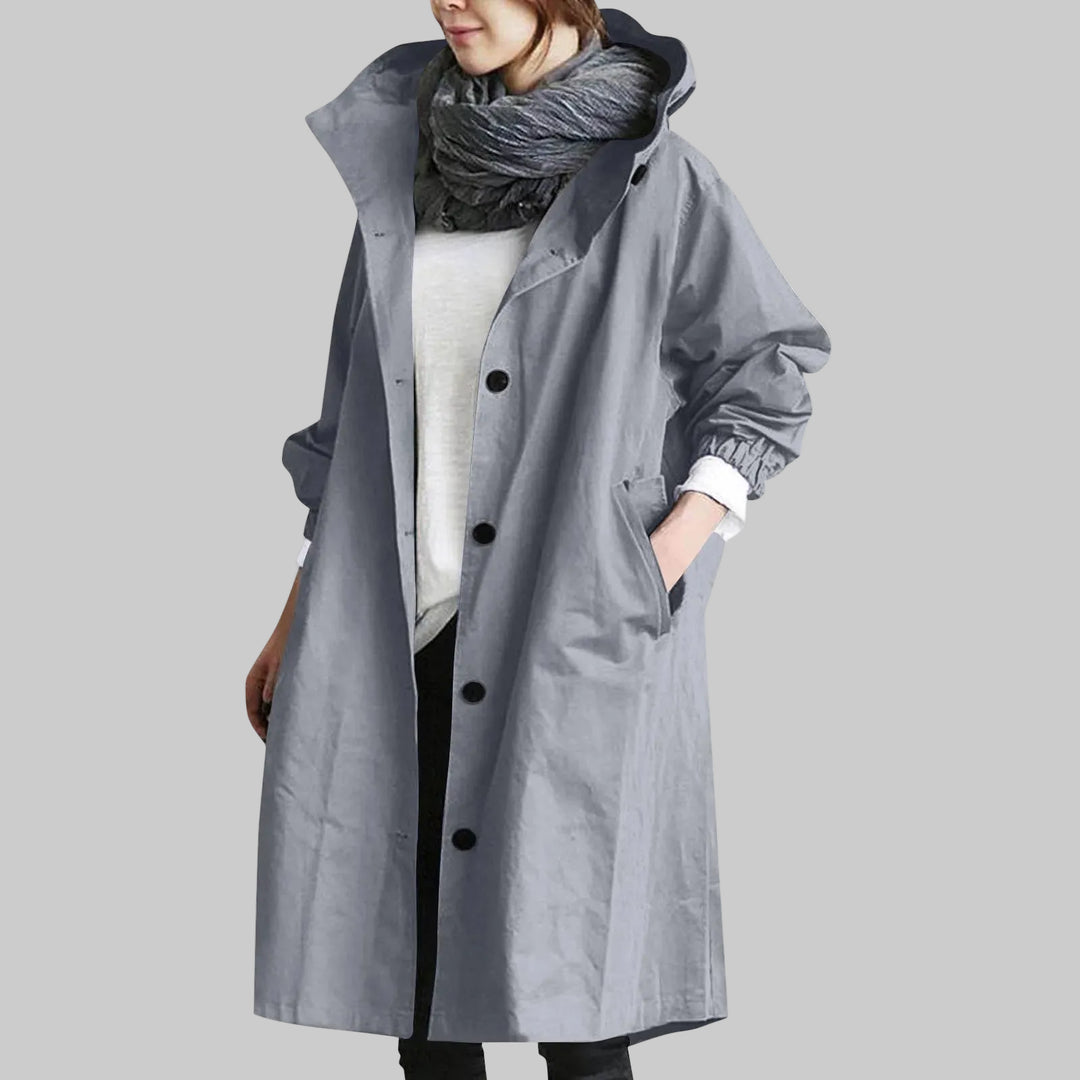 Women’s Hooded Trench Coat