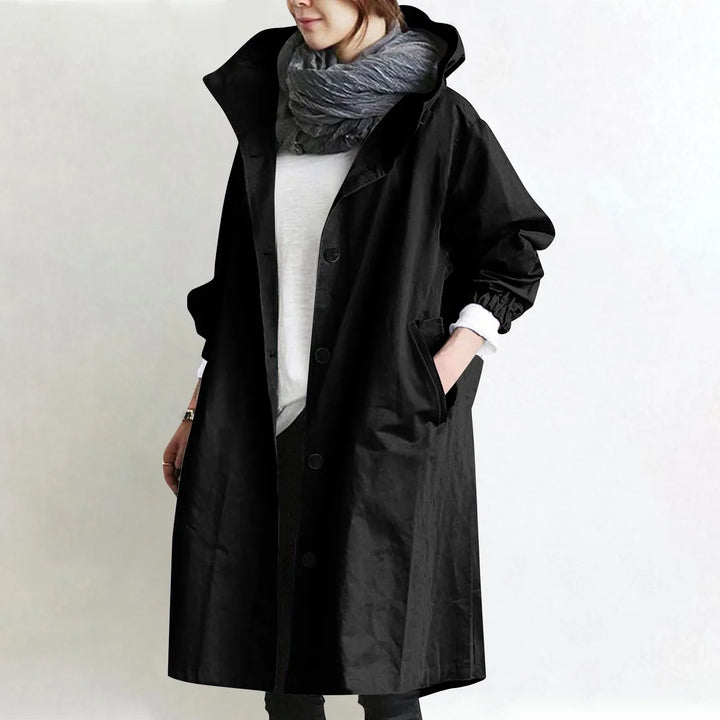 Women’s Hooded Trench Coat