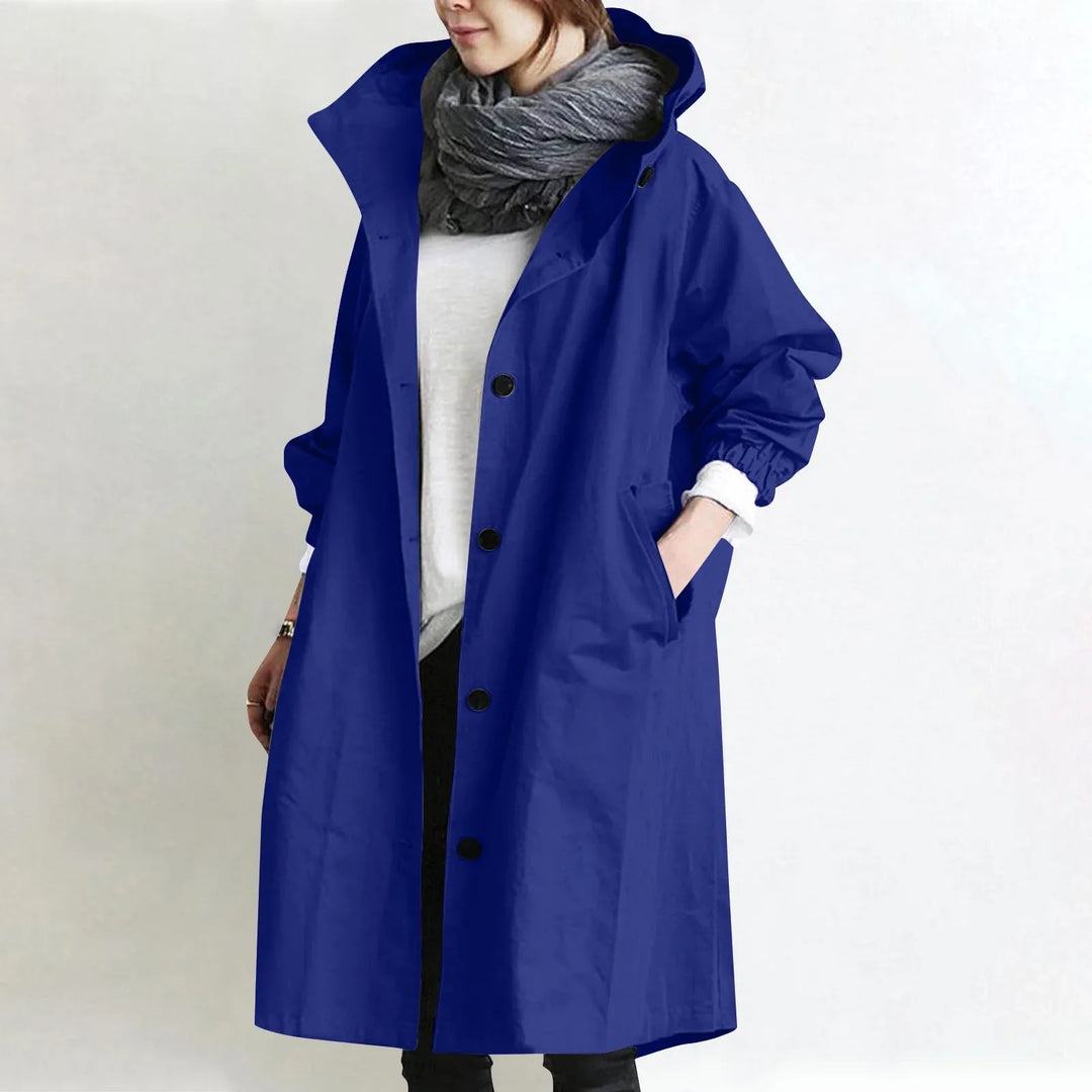 Women’s Hooded Trench Coat