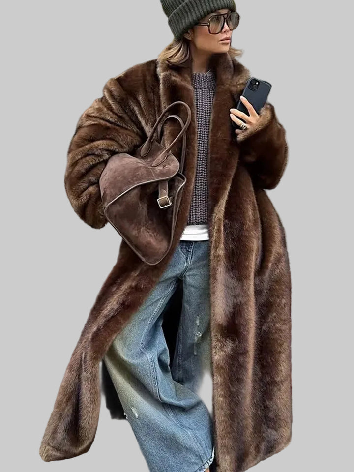 Women’s Open Front Long Coat