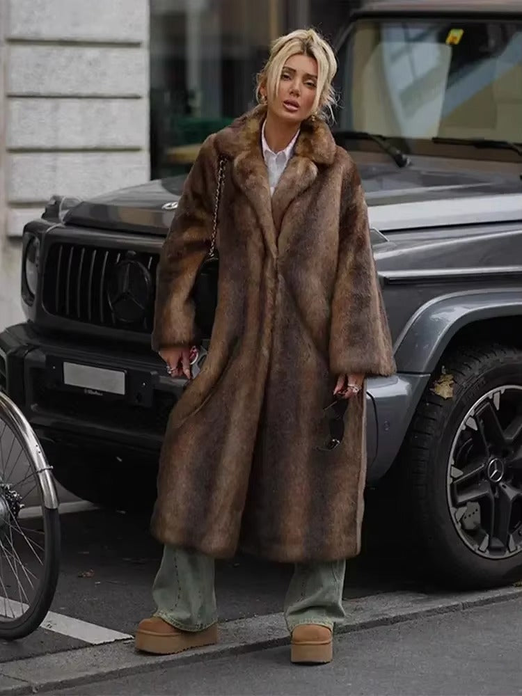 Women’s Open Front Long Coat